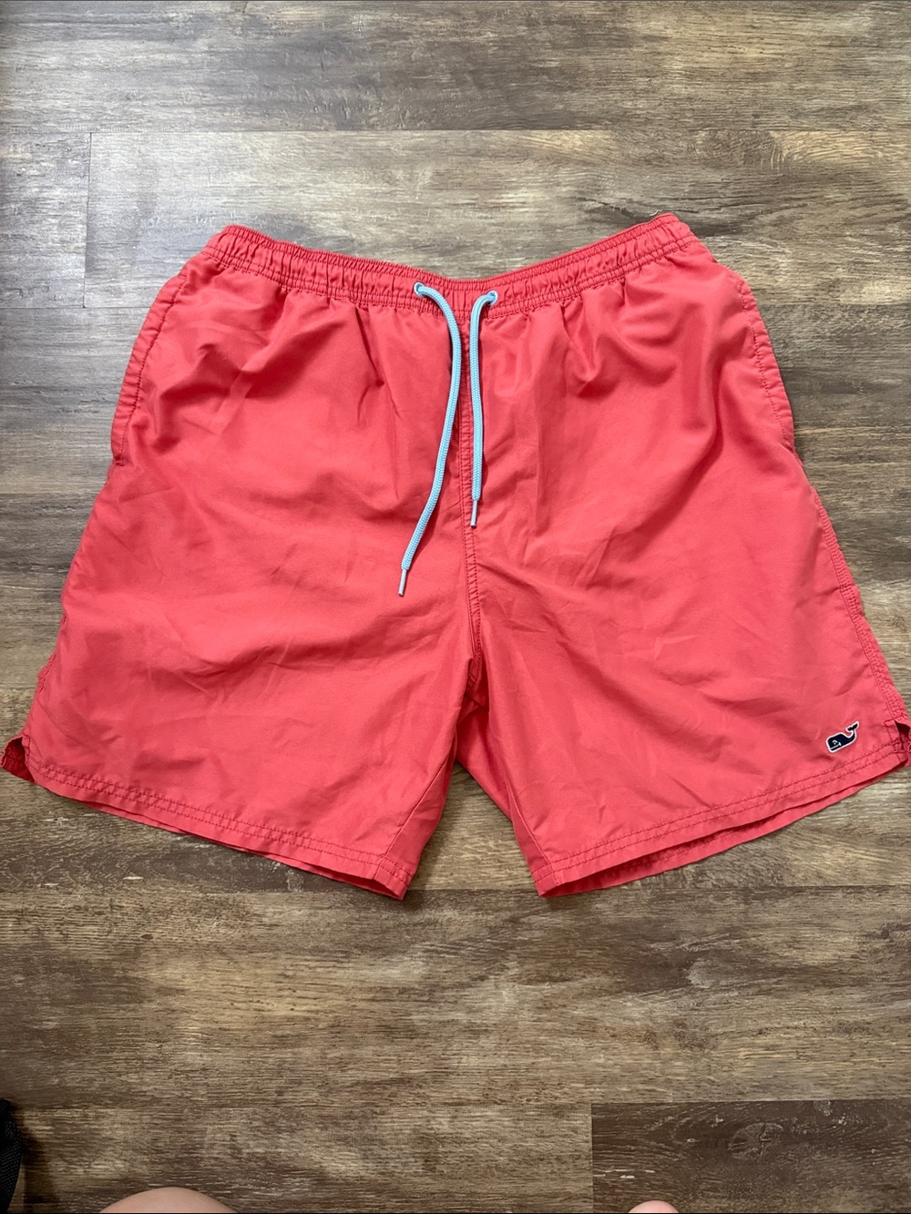 Vineyard Vines Coral Red Men's Swim Trunks